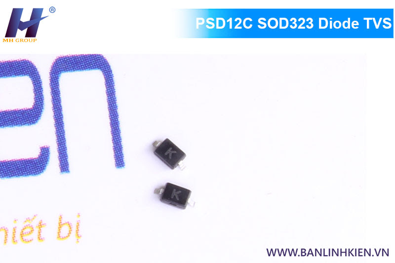 PSD12C SOD323 Diode TVS K 