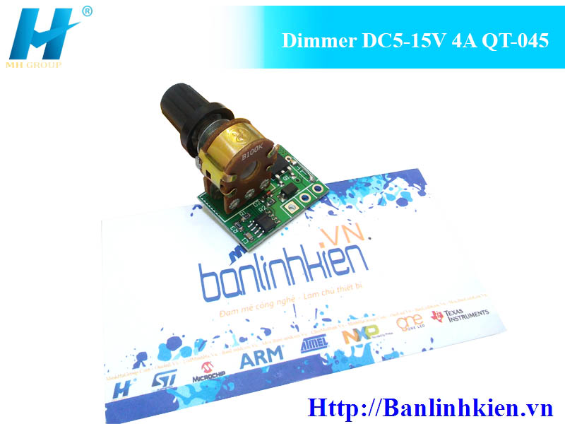 Dimmer DC5-15V 4A QT-045