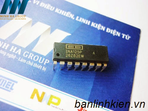 INA125P DIP16