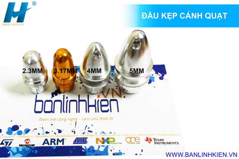 Đầu Kẹp Cánh Quạt 4MM DK-MB40