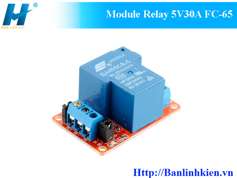 Module Relay 5V30A FC-65