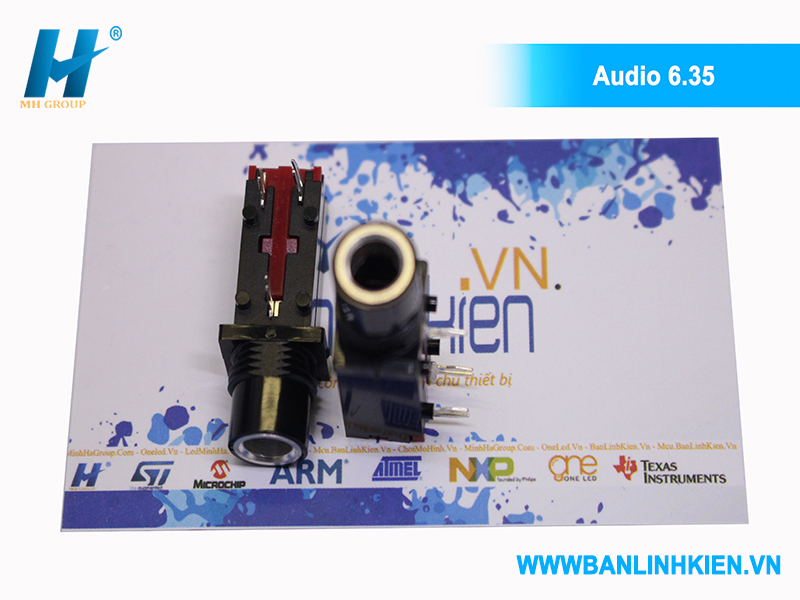 Jack Audio 6.35MM