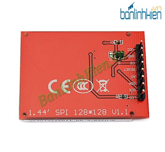 LCD TFT 1.44 SPI