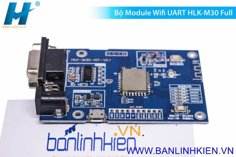 Bộ Module Wifi UART HLK-M30 Full