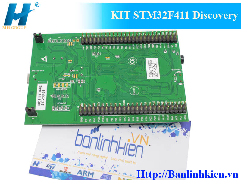 KIT STM32F411 Discovery