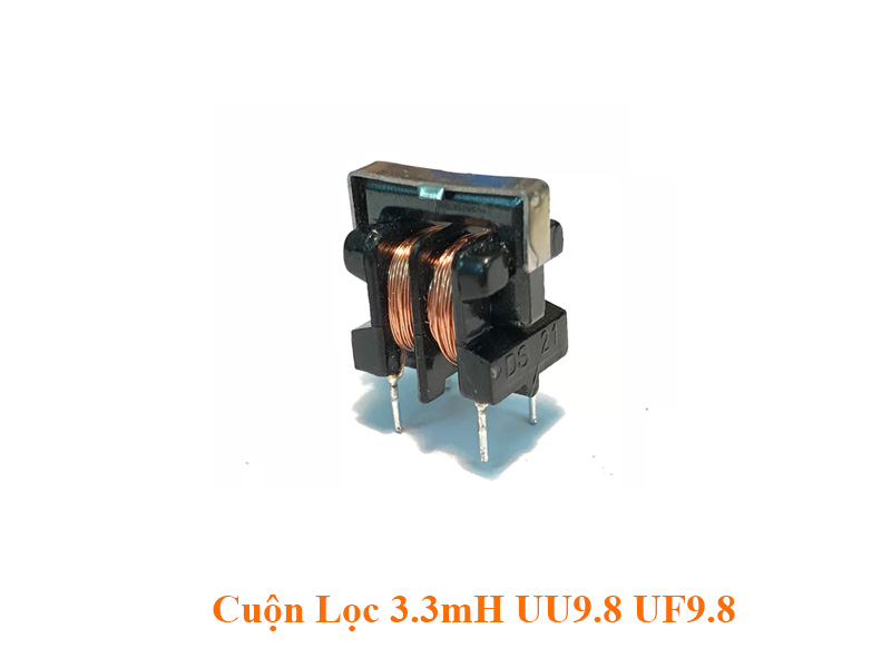 Cuộn Lọc 3.3mH UU9.8 UF9.8