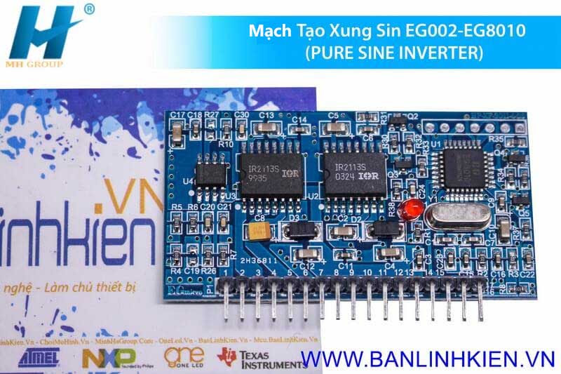 Mạch Tạo Xung Sin EGS002-EG8010 (PURE SINE INVERTER)