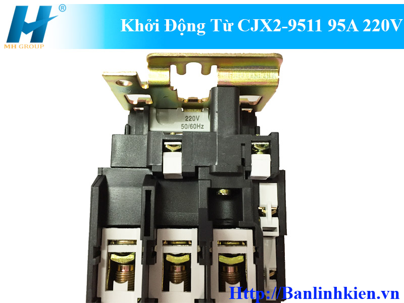 Khởi Động Từ CJX2-9511 95A 220V