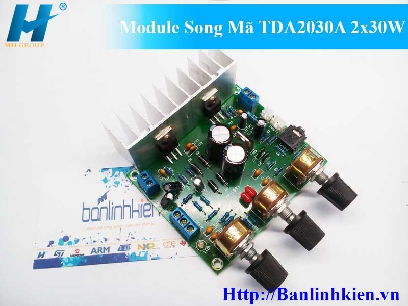 Module Song Mã TDA2030A 2x30W