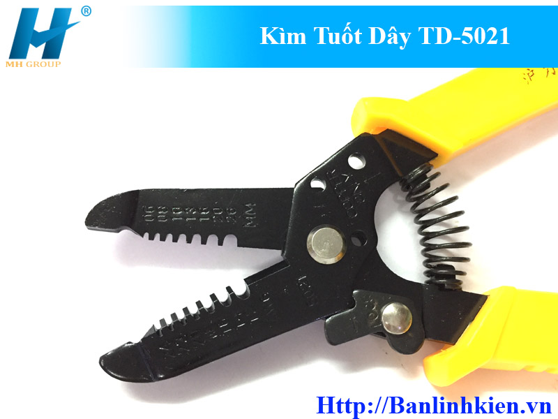 Kìm Tuốt Dây TD-5021