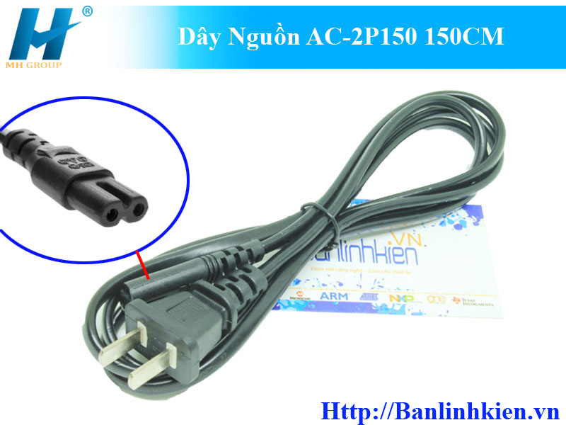 Dây Nguồn AC-2P150 150CM