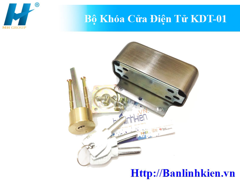 Bộ Khóa Cửa Điện Tử KDT-01 Ổ Hai Chiều KDT-01-2C