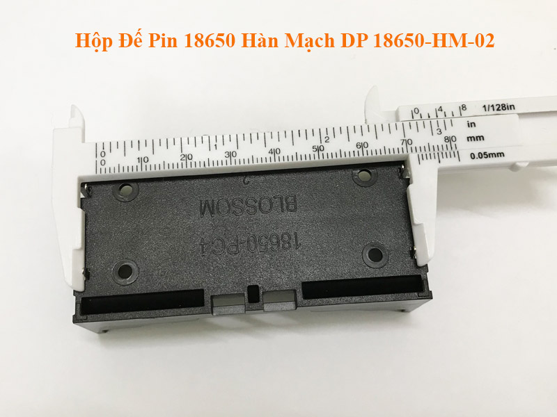 Hộp Đế Pin 18650 Hàn Mạch DP 18650-HM-02