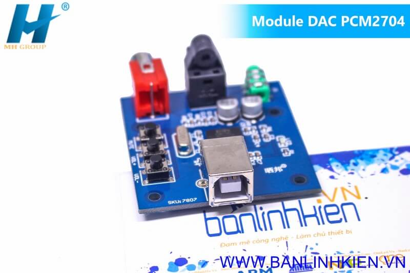 Module DAC PCM2704