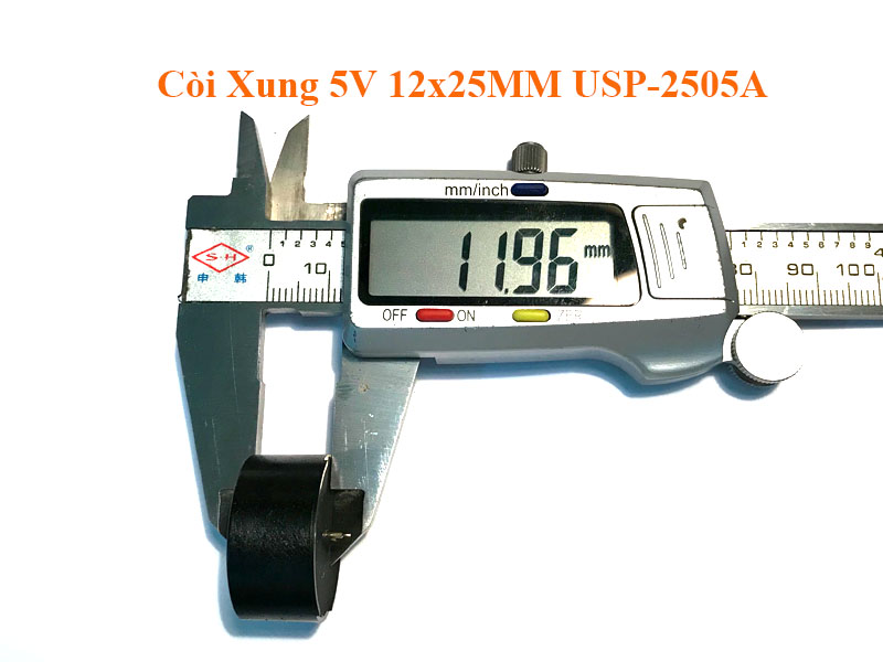 Còi Xung 5V 12x25MM USP-2505A