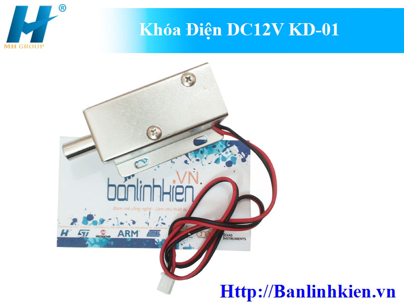 Khóa Điện DC12V KD-01