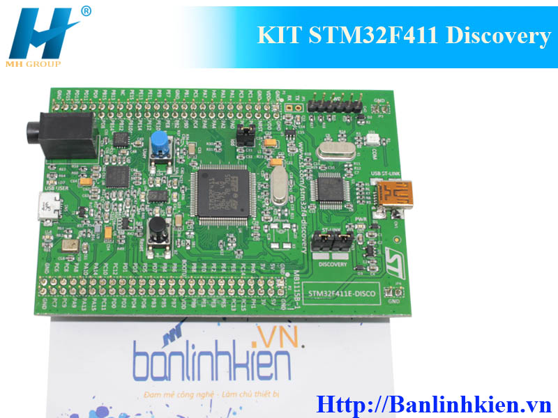 KIT STM32F411 Discovery