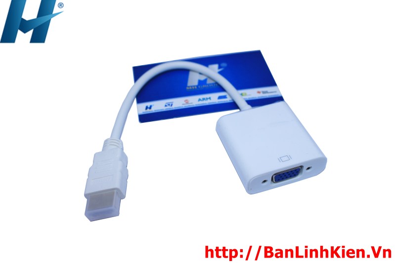 Cáp Chuyển Đổi HDMI TO VGA