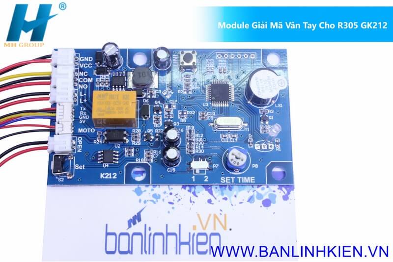 Module Giải Mã Vân Tay Cho R305 GK212