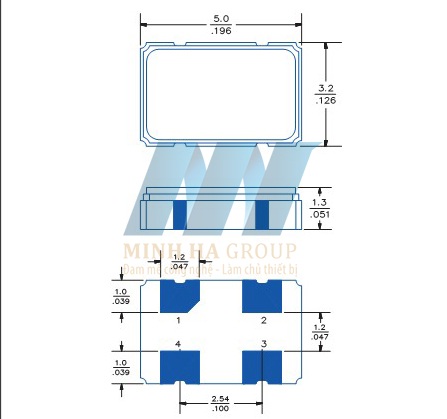 OSC 50Mhz SMD5032