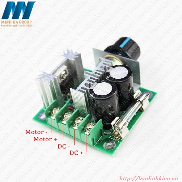 Module Điều Khiển Động Cơ DC12-40V 10A DK10 MH000165