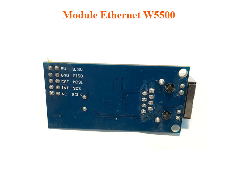 Module Ethernet W5500