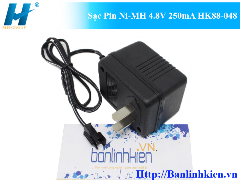 Sạc Pin Ni-MH 4.8V 250mA HK88-048