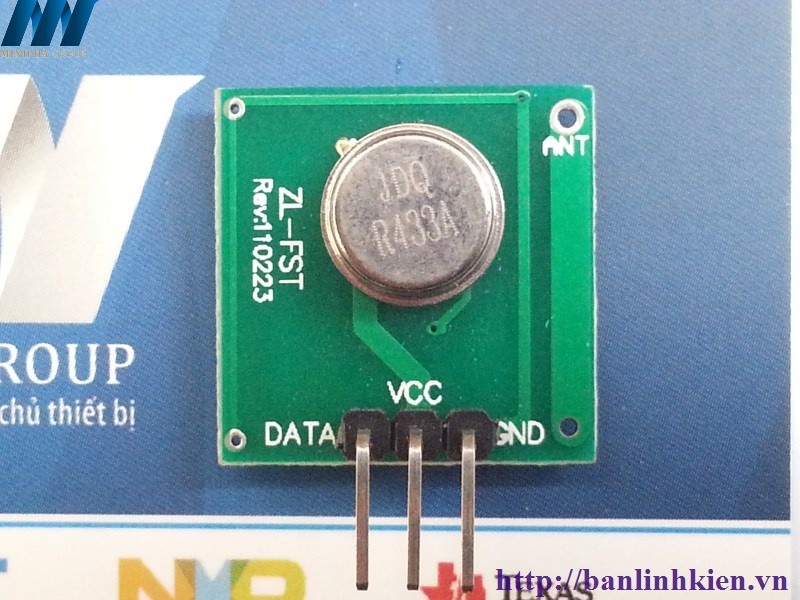 Module Phát RF433 Chưa Mã Hóa