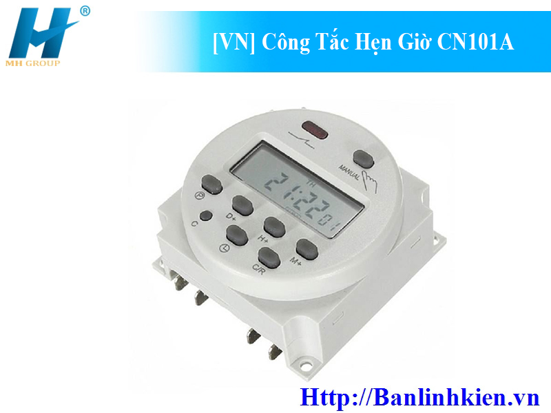 Công Tắc Hẹn Giờ CN101A