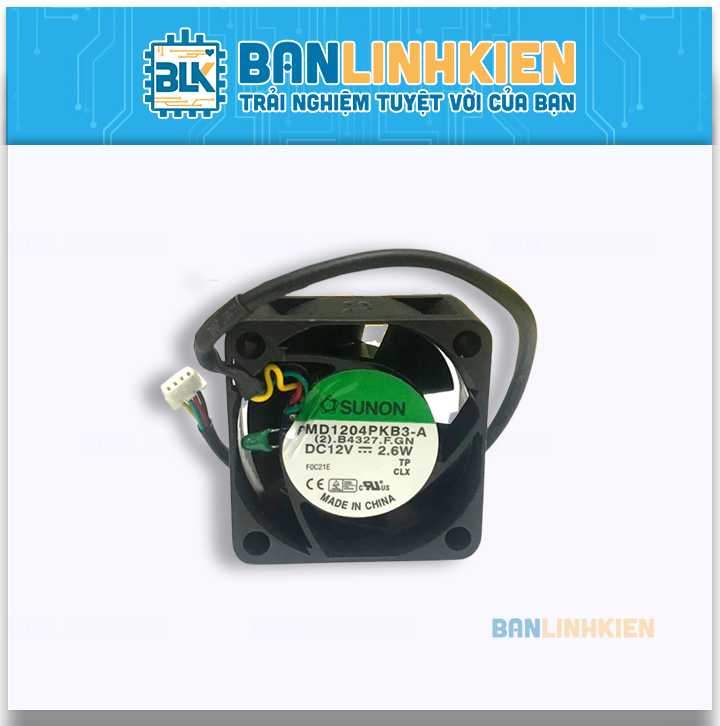 Quạt Tản Nhiệt SUNON PMD1204PKB3-A 4020 4CM 12V 2.6W