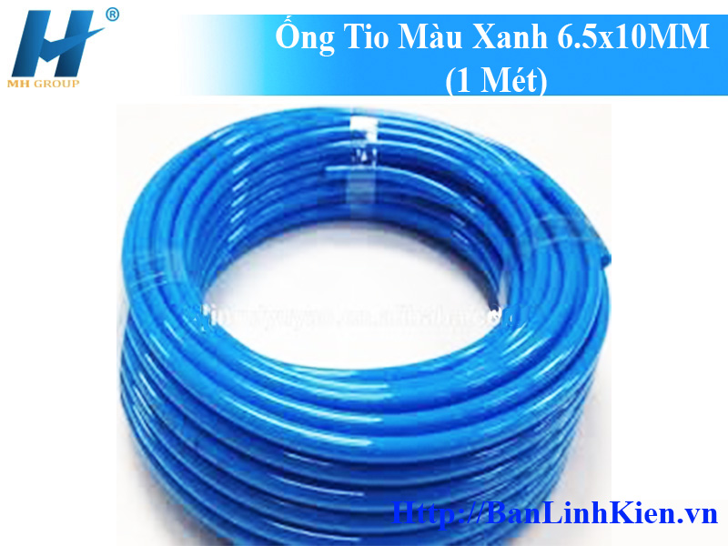 Ống Tio Màu Xanh 6.5x10MM (1 Mét)