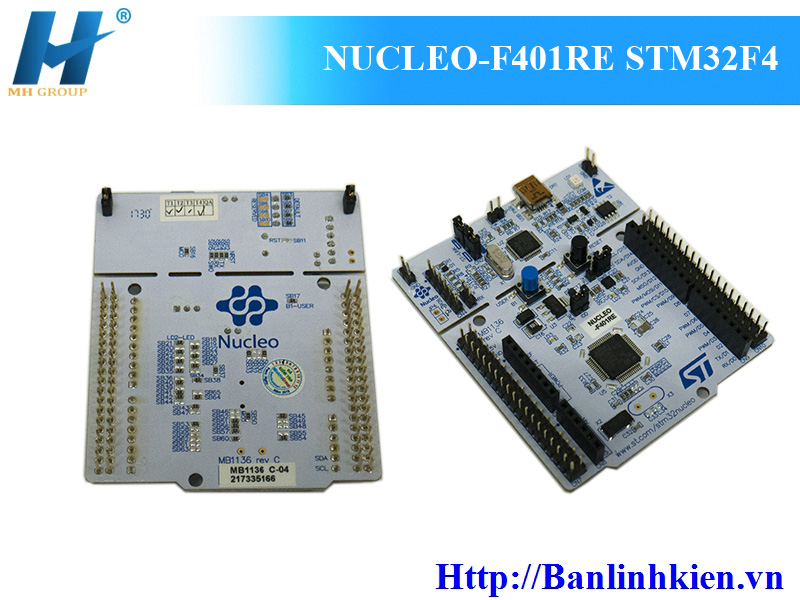 NUCLEO-F401RE STM32F4