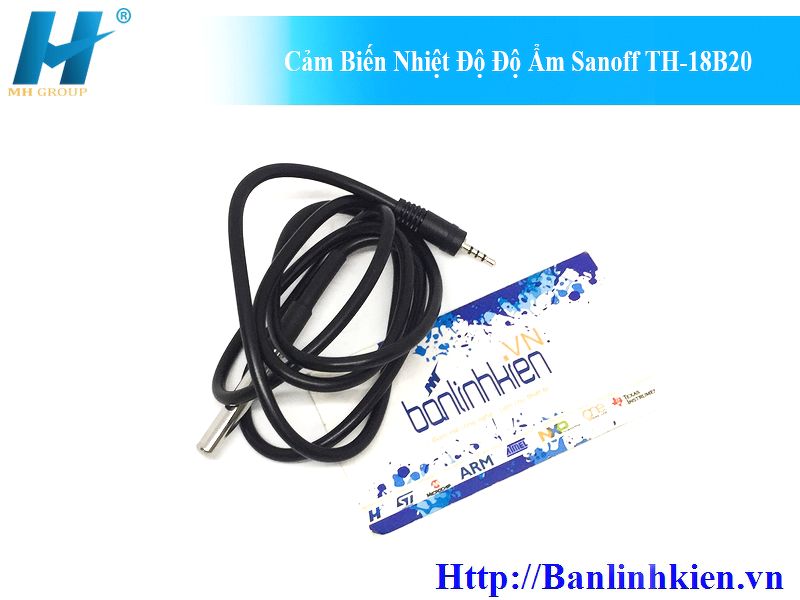 Cảm Biến Nhiệt Độ Độ Ẩm Sonoff TH-18B20