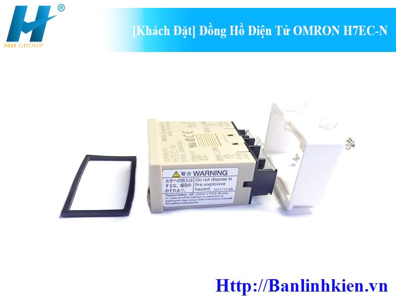 Đồng Hồ Điện Tử OMRON H7EC-N