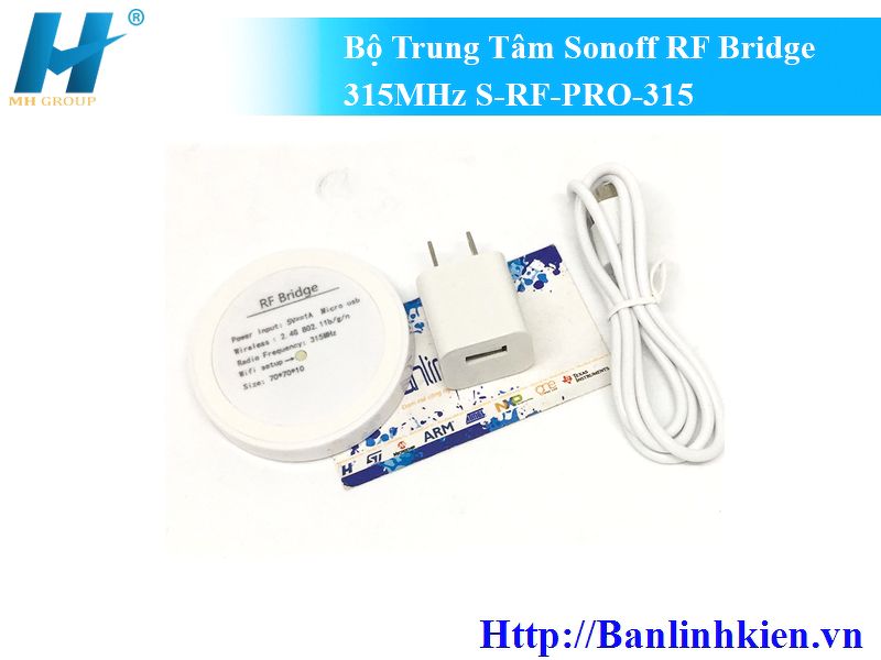 Bộ Trung Tâm Sonoff RF Bridge 315MHz S-RF-PRO-315