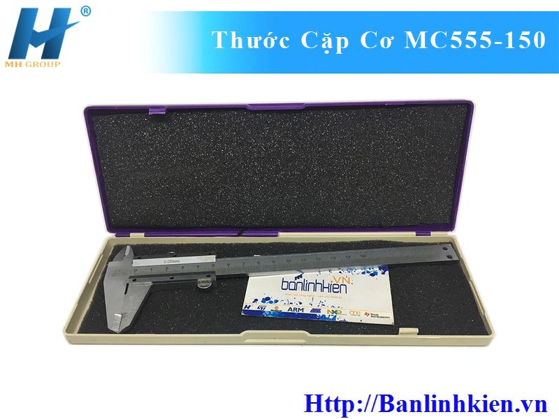 Thước Cặp Cơ MC555-150