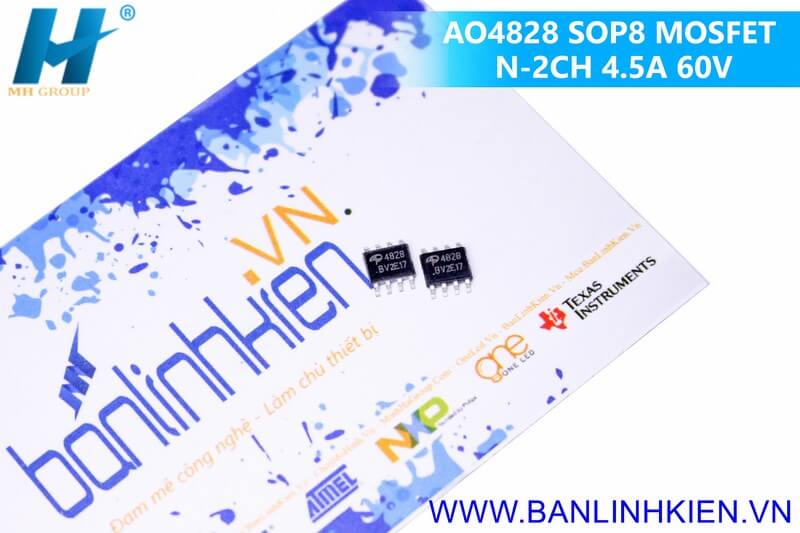 AO4828 SOP8 Chính Hãng