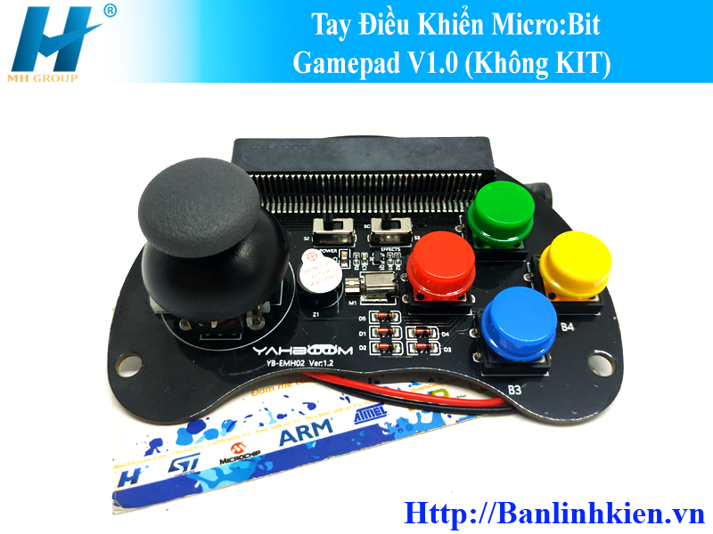 Tay Điều Khiển Micro:Bit Gamepad V1.0 (Không KIT)