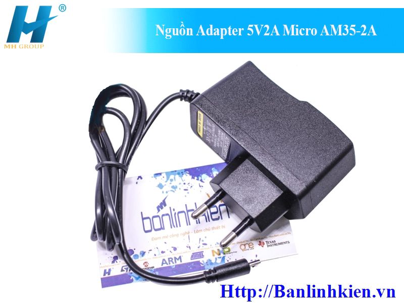 Nguồn Adapter 5V2A Micro AM35-2A