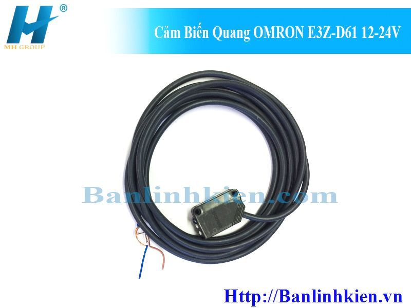 Cảm Biến Quang OMRON E3Z-D61 12-24V