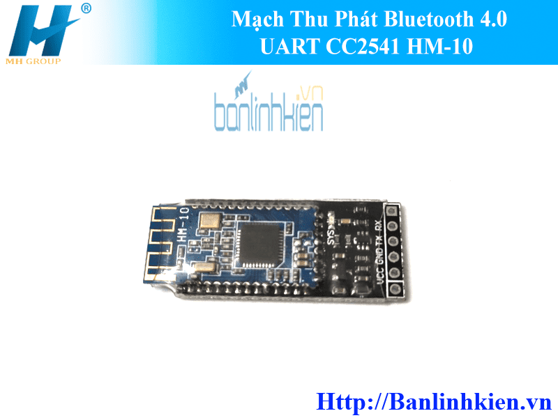 Mạch Thu Phát Bluetooth 4.0 UART CC2541 HM-10