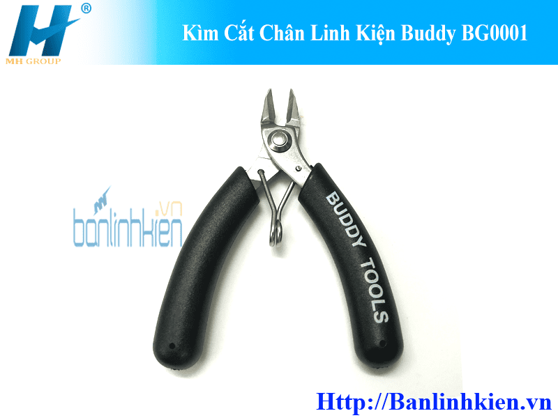 Kìm Cắt Chân Linh Kiện Buddy BG0001