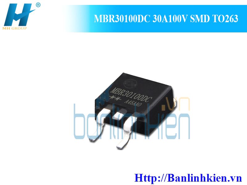 MBR30100DC 30A100V SMD TO263