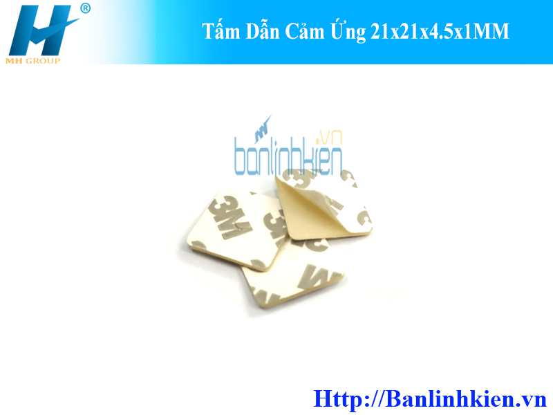 Tấm Dẫn Cảm Ứng 21x21x4.5x1MM