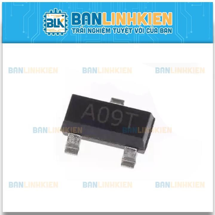 AO3400 SOT23-3 MOSFET N-1CH 5A 30V (A09T) (5c)