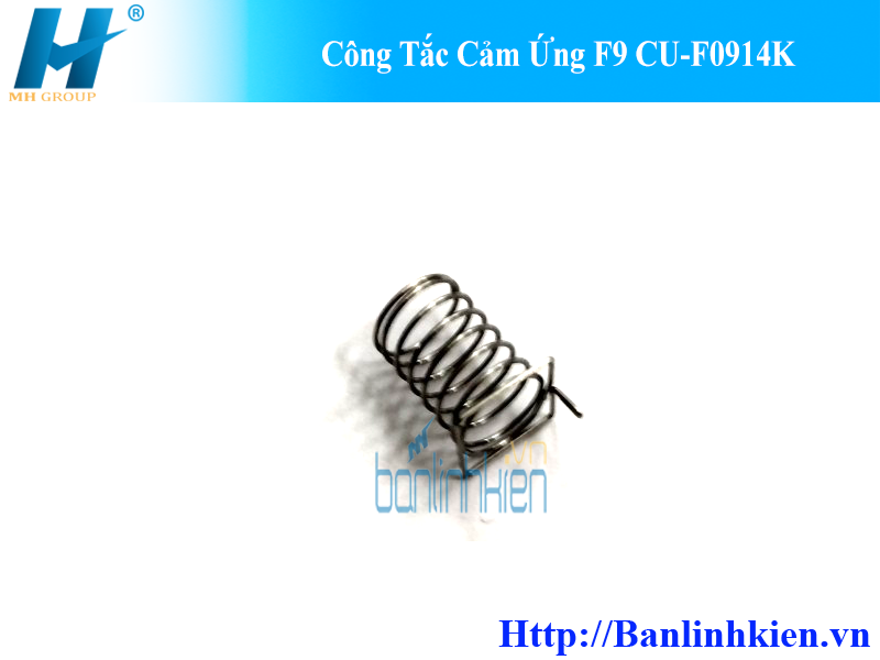 Công Tắc Cảm Ứng F9 CU-F0914K