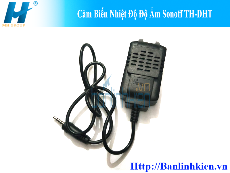 Cảm Biến Nhiệt Độ Độ Ẩm Sonoff TH-DHT