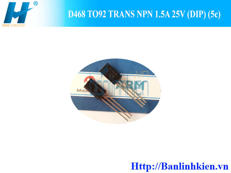 thumbnail image 2 of Central Semiconductor 2N3393TIN/LEAD NPN BJT Transistor – TO-92-3, 25V 0.5A (10-Pack) 2 of 4