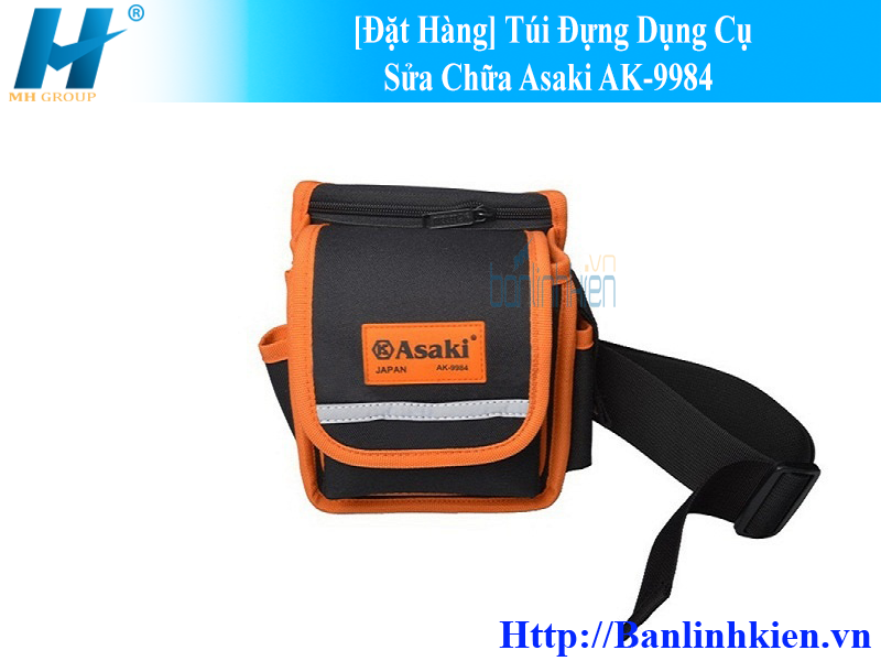 Túi Đựng Dụng Cụ Sửa Chữa Asaki AK-9984