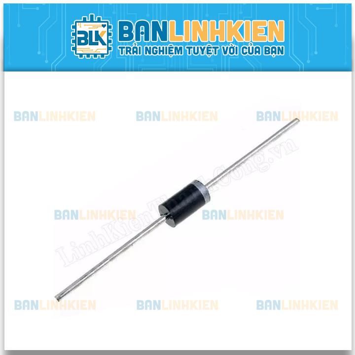 Diode 1N4007 1A (DIP) (10c)